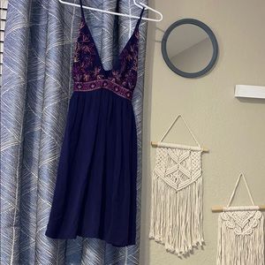 Criss Cross Sexy Backless Dress